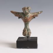 Roman Bronze Zoomorphic Casket Leg