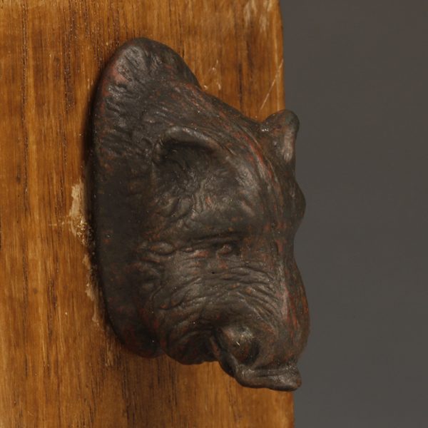 Roman Bronze Boar's Head Appliqué