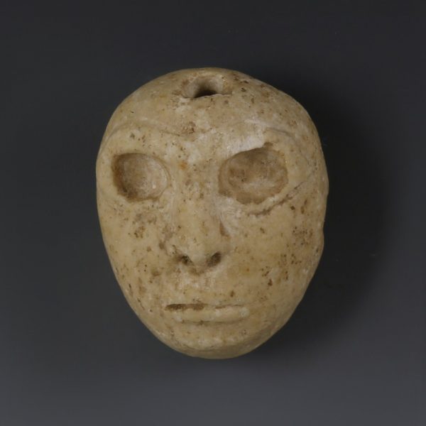 Sumerian Marble Face