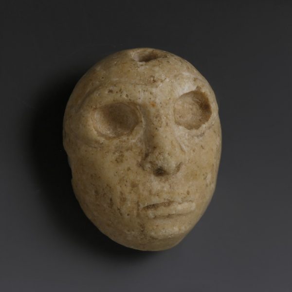 Sumerian Marble Face