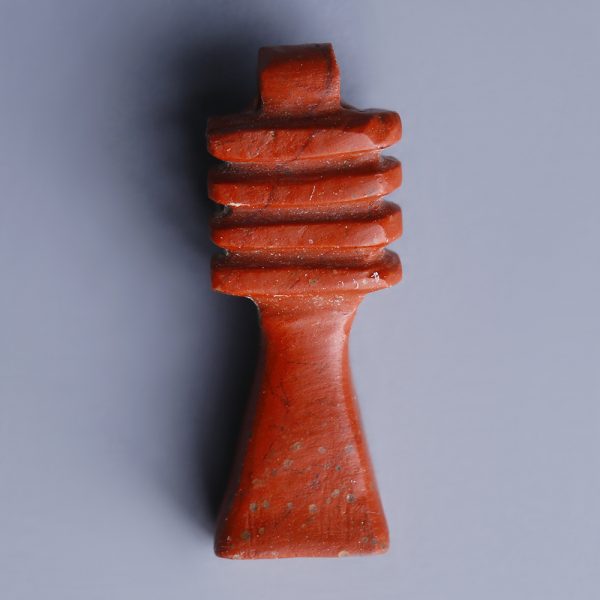 Ancient Egyptian Amulet In Carnelian