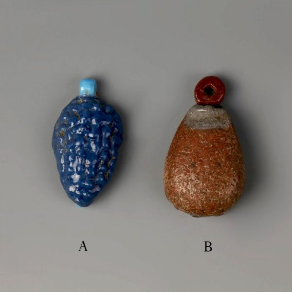 Ancient Egyptian Fruit And Flower Amulets