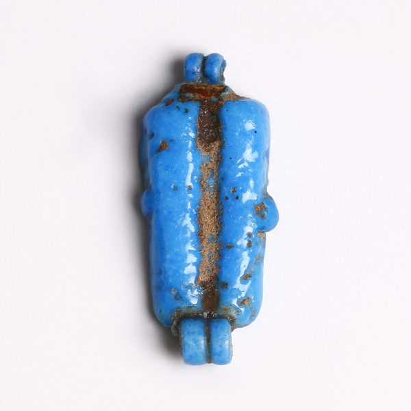 Brilliant Blue Amarna Bead