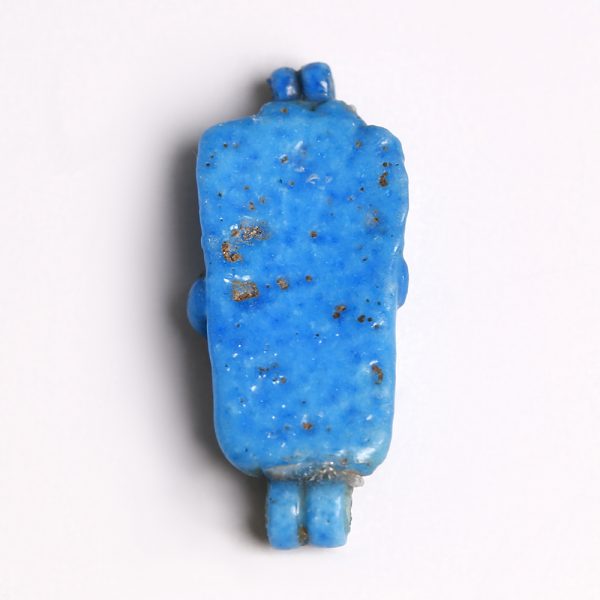 Brilliant Blue Amarna Bead