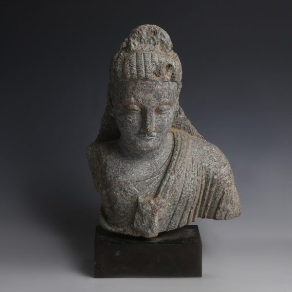 Schist Gandharan Buddha