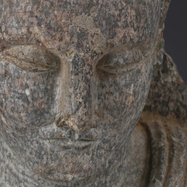 Schist Gandharan Buddha