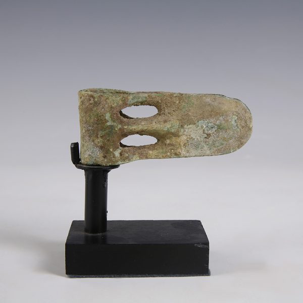 Canaanite Duck-Billed Bronze Axe Head