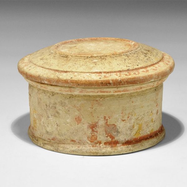 Ceramic Native Italic Pyxis