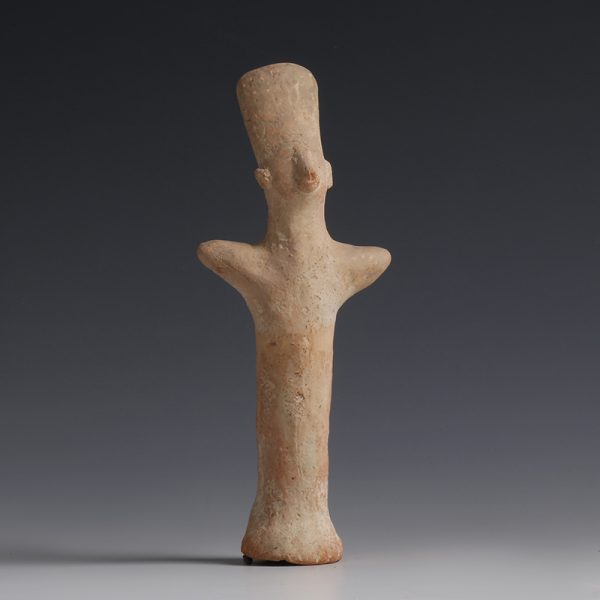 Cypro-Archaic 'Snowman' Figure