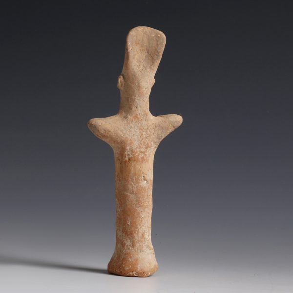 Cypro-Archaic 'Snowman' Figure