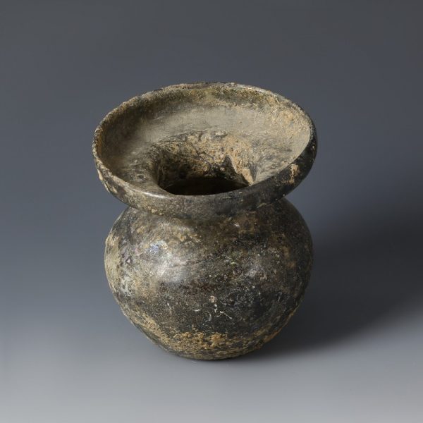 Roman Glass Jar
