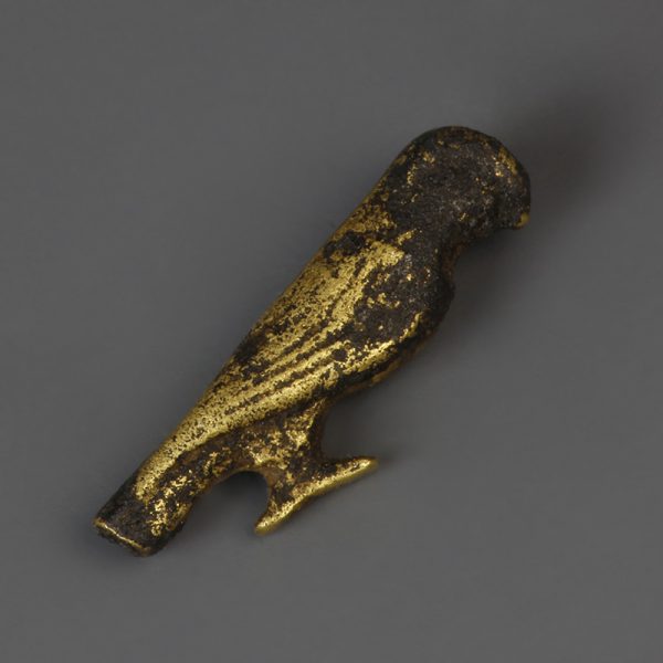 Egyptian Gold Falcon Pendant