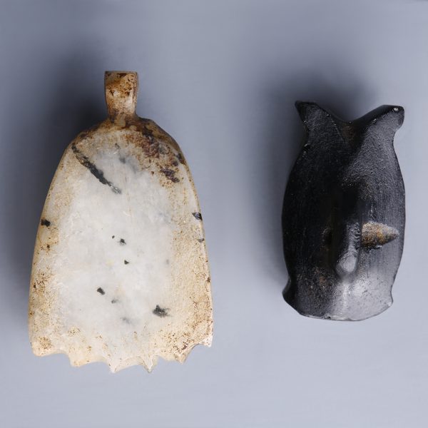Egyptian Hardstone Amulets