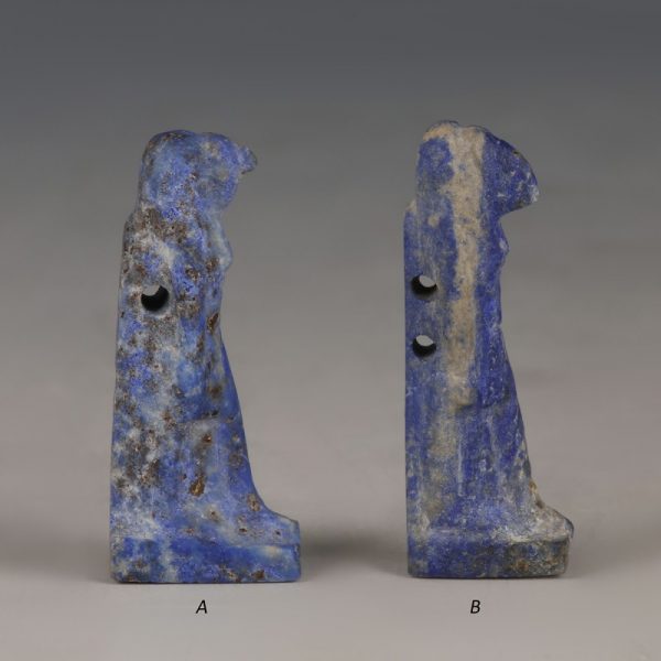 Egyptian Lapis Lazuli Amulets