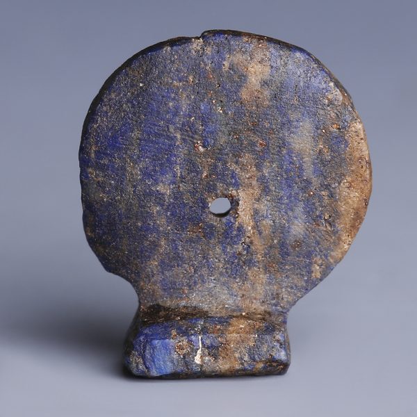 Egyptian Lapis Lazuli Sun-Disc