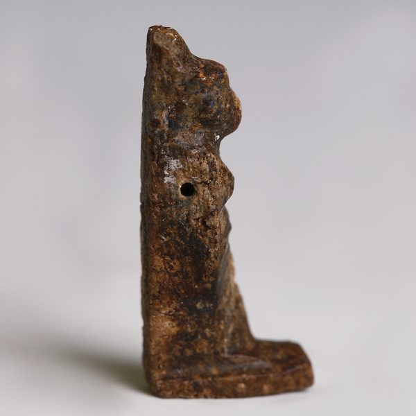 Egyptian Nephthys Amulet in Hardstone