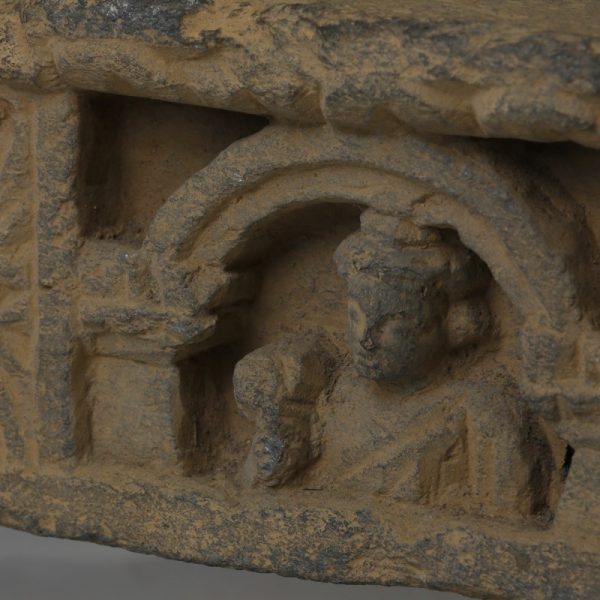 Gandharan Relief with Acolytes