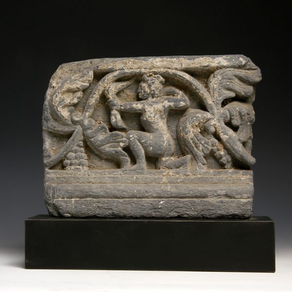 Gandharan Stone Panel with Archer