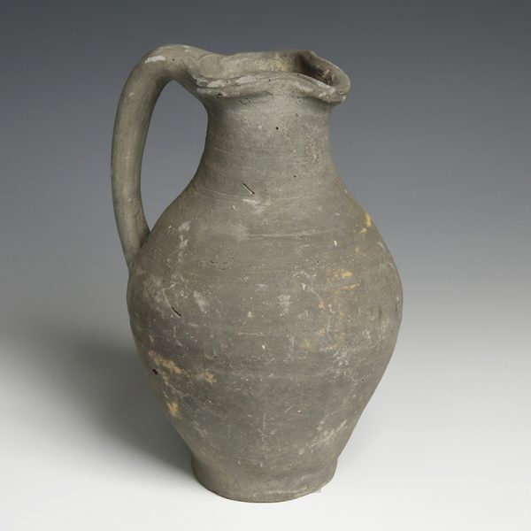 Hellenistic Grey-Ware Oinochoe