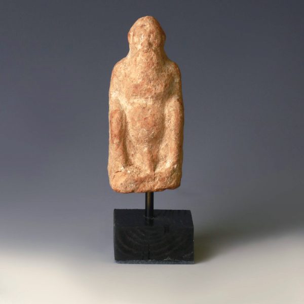 Hellenistic Terracotta of an Old Man