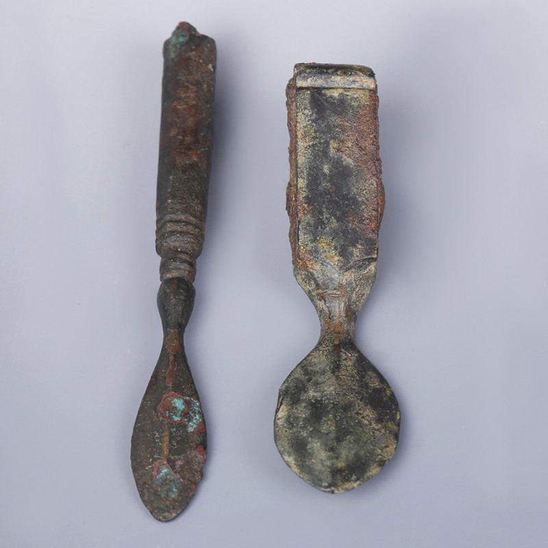 Roman bronze scalpels