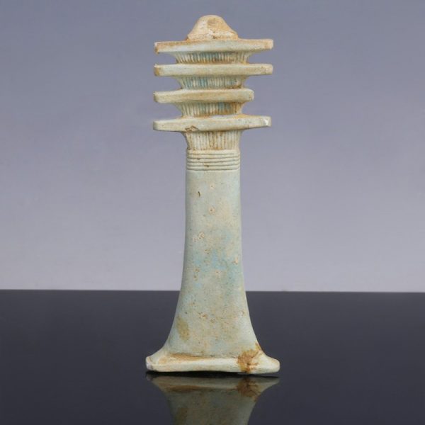 Impressively Tall Egyptian Djed Pillar