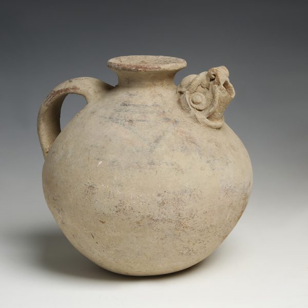 Indus Valley Jar with Bull Head Spout
