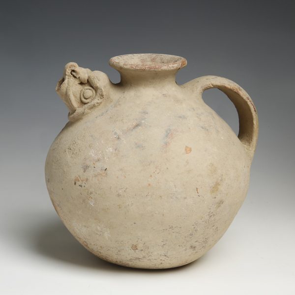 Indus Valley Jar with Bull Head Spout