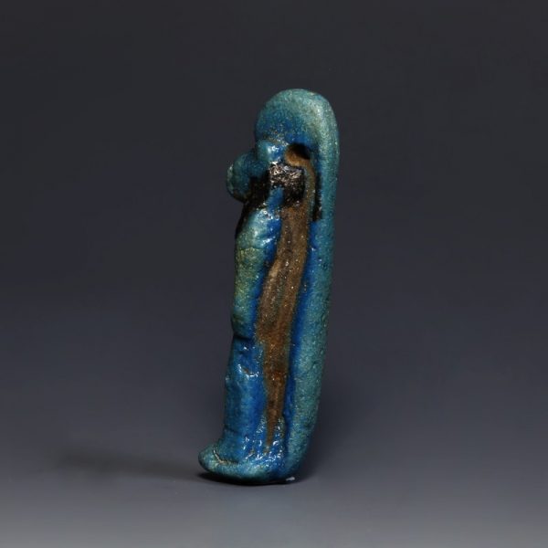 Large Egyptian Faience Sekhmet Amulet