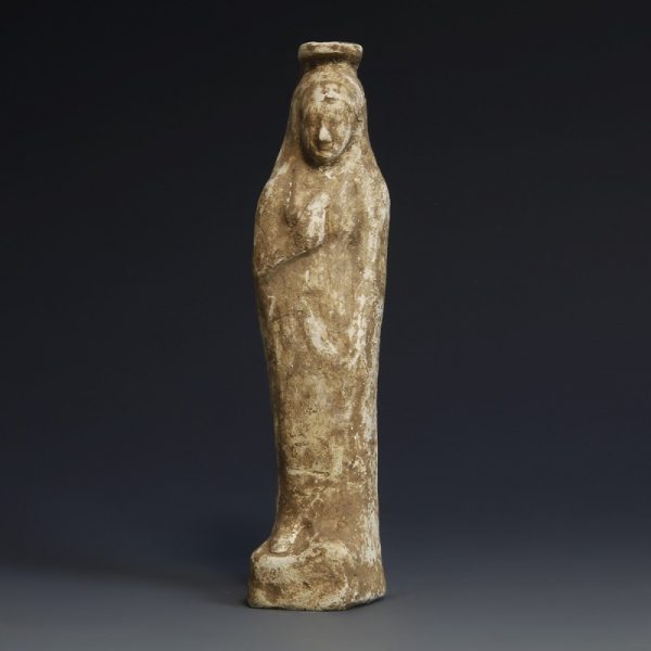 Large Terracotta Standing Woman