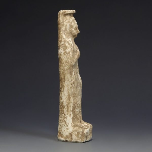 Large Terracotta Standing Woman