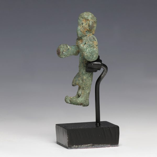 Rare Archaic Greek Bronze Statuette