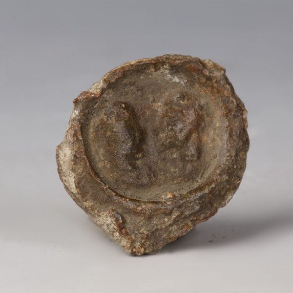 Roman Seal with Imperial Busts