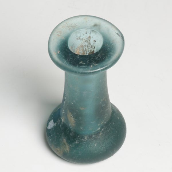Romano-Egyptian Cast Glass Unguentarium