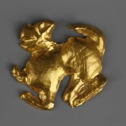 Scythian Gold Sphinx Appliqué