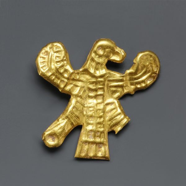 Scythian Gold Zoomorphic Appliqué