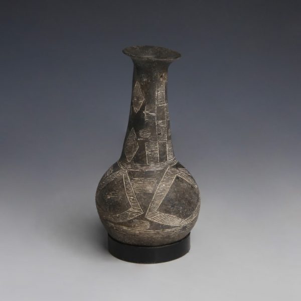 Small Cypriot Clay Bottle from the Desmond Morris Collection