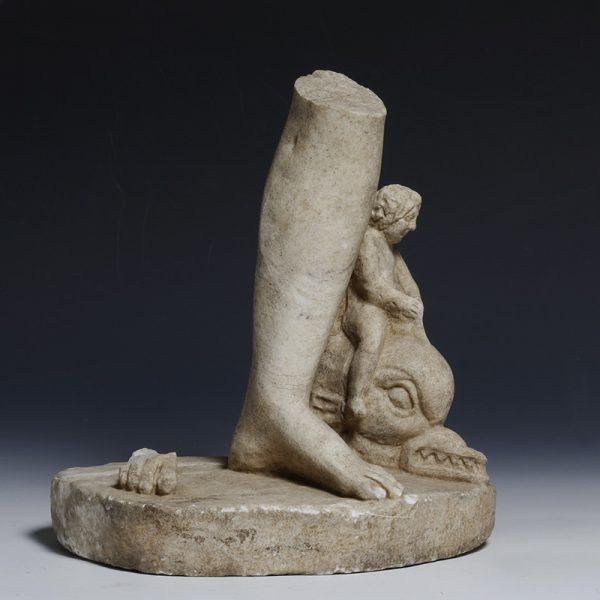 Marble Fragment of Aphrodite