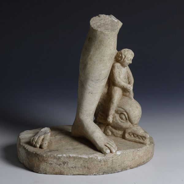 Marble Fragment of Aphrodite
