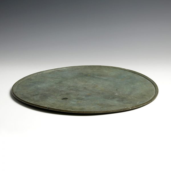 Large and Rare Roman Bronze Tray
