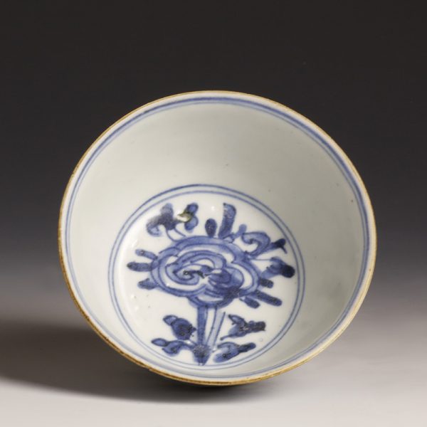 Chinese Kangxi Blue and White Bowl