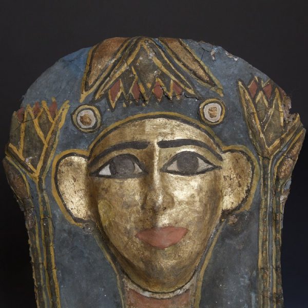 Egyptian Cartonnage Mummy Mask