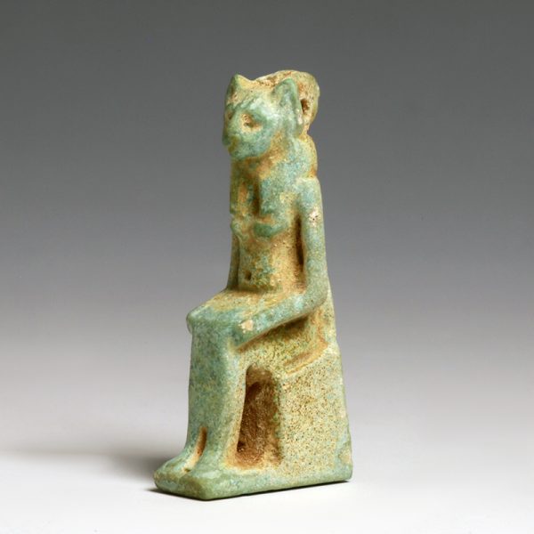 Egyptian Faience Amulet of Sekhmet