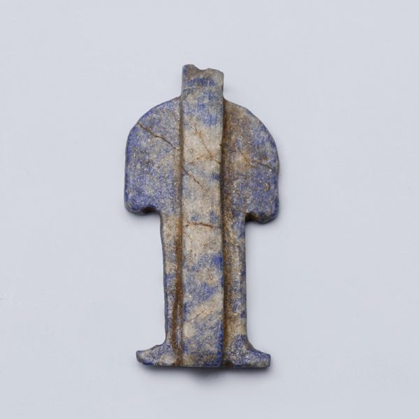 Egyptian Lapis Lazuli Tyet Amulet