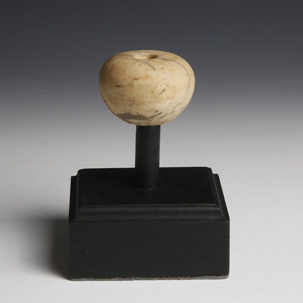 Egyptian Old Kingdom Marble Macehead