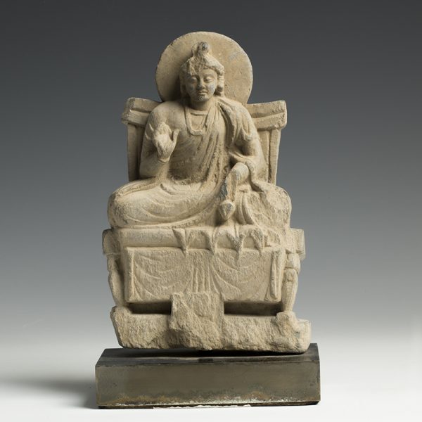 Gandharan Stone Figure of Buddha Shakyamuni