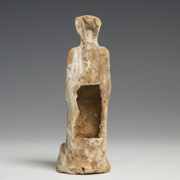 Greek 5th Century BC Pottery Figure of a Woman