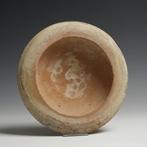Roman Holy Land Pottery Bowl
