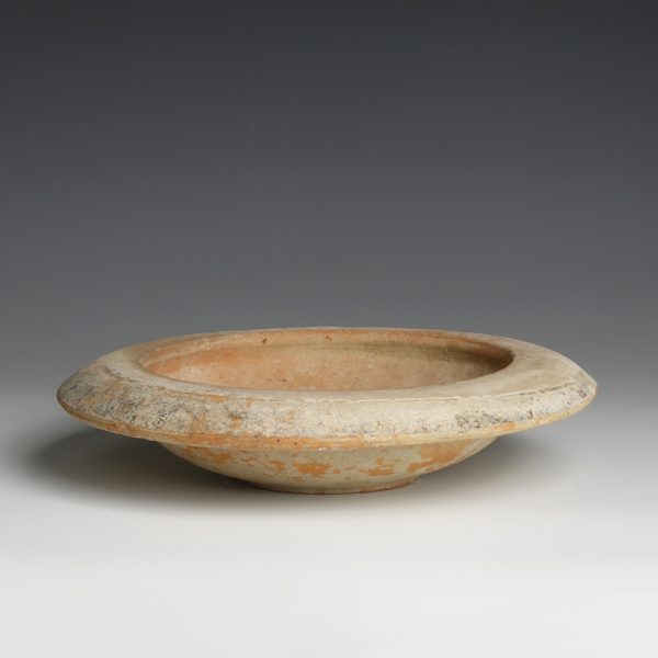 Roman Holy Land Pottery Bowl