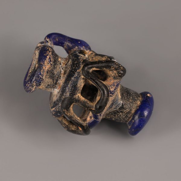 Roman Miniature Glass Pendants
